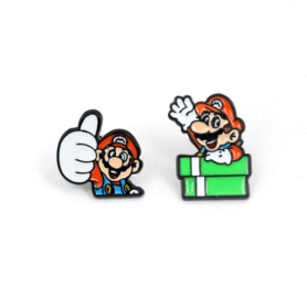 Mario Brothers Earrings 2